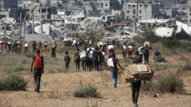 صورة | حماس تحدد شرطها للانخراط في المفاوضات مجددا بشأن وقف إطلاق النار في غزة