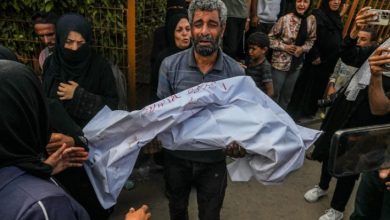 صورة أكثر من 90 شهيدا وعشرات المصابين في غارات إسرائيلية على غزة