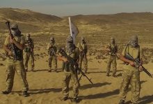 صورة فيديو لمسلحين ملثمين يهددون مصر يثير غضبا