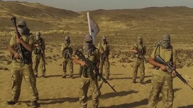 صورة فيديو لمسلحين ملثمين يهددون مصر يثير غضبا