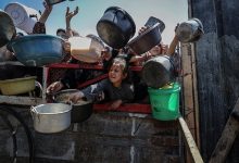 صورة لامي: أشعر بالاشمئزاز من استهداف أطفال غزة وهم يمدون أيديهم للحصول على الطعام