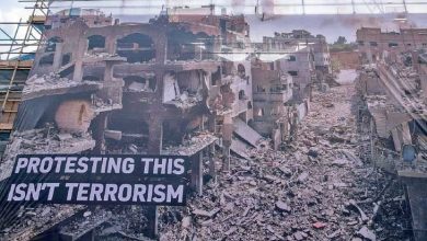 صورة تضامن عالمي مع غزة… واشمئزاز من صمت الحكومات