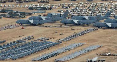 صورة قطر : سحب عشرات الطائرات العسكرية من قاعدة “العيديد” ألامريكية كإجراء احترازي ودعوة الموظفين بتوخي الحذر الشديد