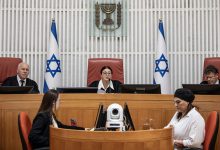 صورة العليا الإسرائيلية تمهل الحكومة والمستشارة أسبوعًا للتوصل إلى تسوية بشأن تعيين رئيس الشاباك