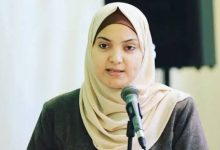 صورة استشهاد الصحفية ولاء الجعبري وجنينها وأطفالها في قصف إسرائيلي على غزة