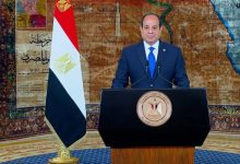 صورة كم يحتاج قطاع غزة من شاحنات المساعدات يوميا في الأيام العادية؟.. السيسي يجيب