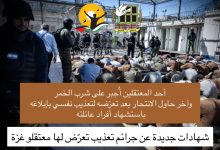 صورة التعذيب بالماء الساخن والإجبار على شرب الخمر: شهادات مروعة لتعذيب الاحتلال معتقلي غزة
