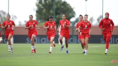 صورة « كان » السيدات.. المنتخب المغربي يواصل تحضيراته تأهبا لمواجهة مالي في دور الربع