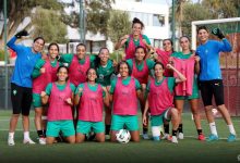 صورة المنتخب المغربي يختتم تحضيراته تأهبا لمواجهة مالي في الربع