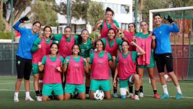 صورة المنتخب المغربي يختتم تحضيراته تأهبا لمواجهة مالي في الربع