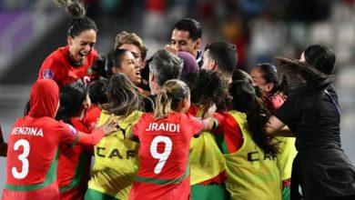 صورة المنتخب المغربي ينتظر المتأهل من مباراة الجزائر وغانا لمواجهته في النصف