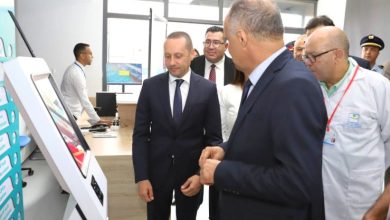 صورة وزير الصحة يعطي انطلاق خدمات 8 مراكز صحية حضرية بجهة الرباط 