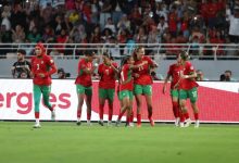 صورة المنتخب المغربي إلى ربع النهائي بانتصاره على السنغال