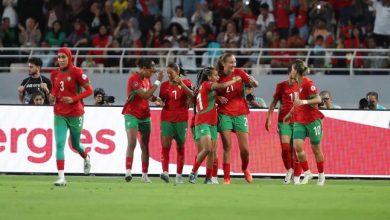 صورة المنتخب المغربي إلى ربع النهائي بانتصاره على السنغال