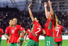 صورة المنتخب المغربي ينتظر تونس أو الجزائر لمواجهته في ربع النهائي