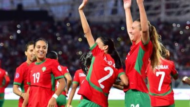 صورة المنتخب المغربي ينتظر تونس أو الجزائر لمواجهته في ربع النهائي