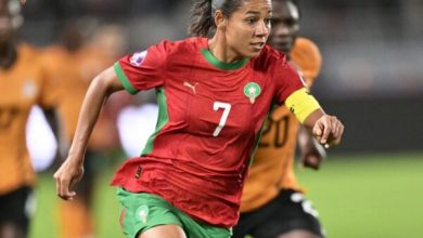 صورة المغربية غزلان الشباك ضمن التشكيل المثالي لدور المجموعات