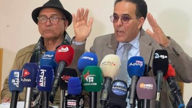 صورة العصبة المغربية للدفاع عن حقوق الإنسان تشكل لجنة لمؤازرة الغلوسي على خلفية متابعته
