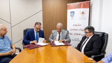 صورة وكالة بيت مال القدس توقع اتفاقية لتمويل إيواء عدد من مرضى قطاع غزة ومرافقيهم (صور)