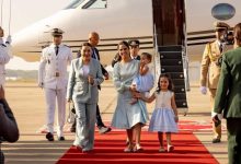 صورة السيدة الأولى لجمهورية السلفادور غابرييلا رودريغيز دي بوكيلي تحل بالمغرب في زيارة عمل للمملكة(صور)