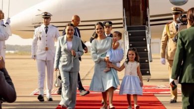 صورة السيدة الأولى لجمهورية السلفادور غابرييلا رودريغيز دي بوكيلي تحل بالمغرب في زيارة عمل للمملكة(صور)