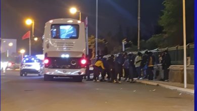 صورة فوج جديد من المهاجرين من دول جنوب الصحراء يصل تيزنيت تحت وطأة تزايد عددهم !!