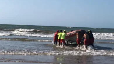 صورة نادل يلقى حتفه غرقا في شاطئ سيدي إفني