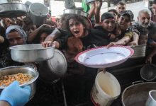 صورة استشهاد 40 فلسطينيا بنيران إسرائيلية في قطاع غزة 