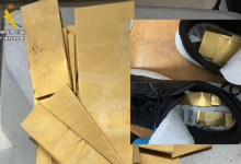 صورة الحرس المدني الإسباني بميناء الجزيرة الخضراء يضبط كمية من الذهب في أحذية مسافرين إلى طنجة
