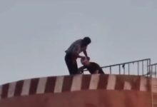 صورة الوكيل العام للملك ببني ملال يكشف ملابسات اعتصام شخص فوق سطح خزان للمياه