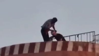 صورة الوكيل العام للملك ببني ملال يكشف ملابسات اعتصام شخص فوق سطح خزان للمياه