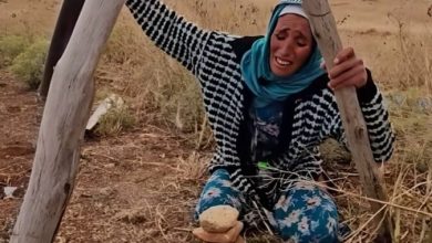 صورة احتجاجات بقلعة مكونة ومطالب بكشف ملابسات مقتل راعي غنم قاصر في ظروف غامضة