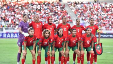 صورة المنتخب المغربي يفشل في التتويج باللقب القاري للمرة الثانية على التوالي