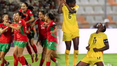 صورة المنتخب المغربي يواجه غانا في نصف النهائي الثلاثاء المقبل