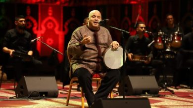 صورة حاجيب يُتوّج النسخة الثالثة من ليلة العيطة بالرباط