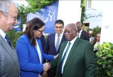 صورة قيادة الأصالة والمعاصرة تستقبل جاكوب زوما 