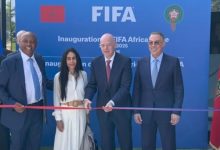 صورة إنفانتينو يُدشن مقر « فيفا » الإقليمي لإفريقيا بالرباط بحضور فوزي لقجع وباتريس موتسيبي