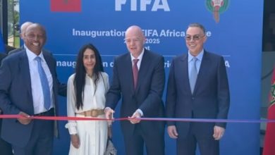 صورة إنفانتينو يُدشن مقر « فيفا » الإقليمي لإفريقيا بالرباط بحضور فوزي لقجع وباتريس موتسيبي