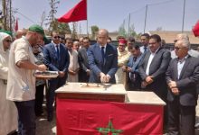 صورة مشاريع تنموية جديدة لتعزيز العرض الصحي وتعزيز البنيات التحتية والرياضية بإقليم اشتوكة