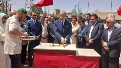 صورة مشاريع تنموية جديدة لتعزيز العرض الصحي وتعزيز البنيات التحتية والرياضية بإقليم اشتوكة