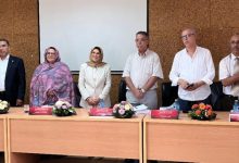 صورة الفنانة الشودري تنال شهادة دكتوراه في كلية الآداب عن بحث بعنوان « الموشح في موسيقى الآلة »