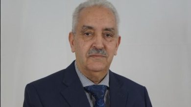 صورة وفاة السفير المغربي السابق وعضو اللجنة التنفيذية لحزب الاستقلال محمد ماء العينين