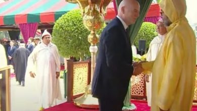 صورة إنفانتينو يشيد بالثقافة الكروية في المغرب ويثمن دعم الملك محمد السادس