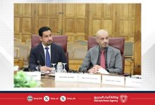 صورة وزارة العدل والشؤون الإسلامية والأوقاف تُشارك في ورشة عمل مشتركة بين قطاع الشؤون القانونية بجامعة الدول العربية والوكالة الأوروبية للتعاون في مجال العدالة الجنائية