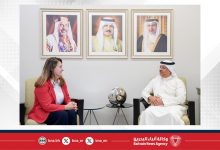 صورة رئيس هيئة البحرين للثقافة والآثار يستقبل سفيرة جمهورية صربيا لدى مملكة البحرين