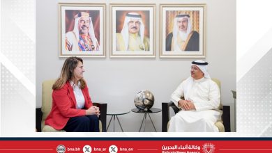 صورة رئيس هيئة البحرين للثقافة والآثار يستقبل سفيرة جمهورية صربيا لدى مملكة البحرين