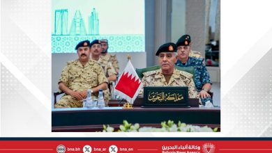 صورة رئيس هيئة الأركان يترأس وفد مملكة البحرين في الاجتماع التشاوري الحادي عشر للجنة العسكرية العليا لرؤساء أركان القوات المسلحة بدول مجلس التعاون