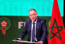 صورة لقجع يفند الأخبار الرائجة بخصوص استضافة ملعب بيرنابيو نهائي كأس العالم 2030