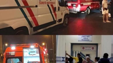 صورة إخضاع أطفال لفحوصات جراء تناول حلوى فيها زجاج بزايو وتوقيف محل للحلويات