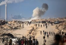 صورة الخارجية تدين مجزرة “المجوعين” في رفح